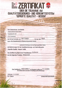 GQH-Zertifikat J+S bis 31.12.2024